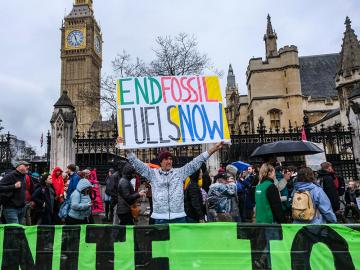 Photo of the Day: Extinction Rebellion for climate action