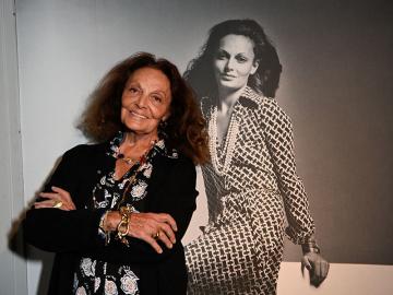 Diane von Furstenberg: From Brussels to the big time in the States