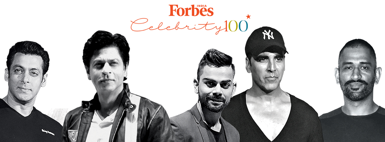 2016 Celebrity 100 - Forbes India Magazine